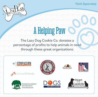 The Lazy Dog Cookie Co. Leftover Turkey Sandwich, Turkey & Sweet Potato Soft-Baked Natural Dog Treats - Wheat-Free & Soy Free - Limited Edition - Made in The USA - 5 oz