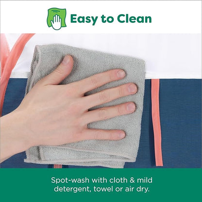 Furhaven Portable Dog Playpen Cat Tent, Pet Playground/Kennel Foldable Indoor Outdoor Zippered Puppy Crate - Navy, Extra Large