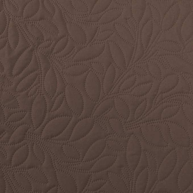 Easy-Going Waterproof Dog Bed Cover Reversible Leak Proof Pet Blanket Replacement Mat for Furniture Washable Couch Cover Sofa Cover for Dogs Cat(82x102 Inch, Brown/Beige)