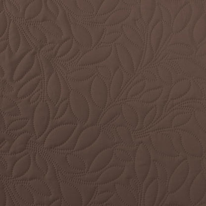 Easy-Going Waterproof Dog Bed Cover Reversible Leak Proof Pet Blanket Replacement Mat for Furniture Washable Couch Cover Sofa Cover for Dogs Cat(82x102 Inch, Brown/Beige)