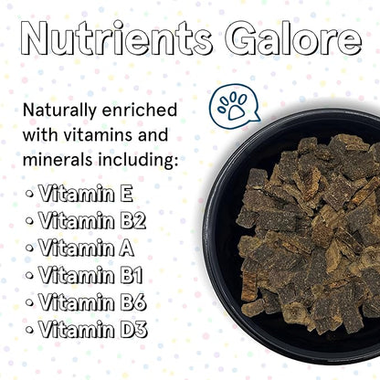 Mixed Meat Farm & Fins Air Dried Dog Food w/Real Beef, Lamb, Hoki, & Mackerel (Free from Poultry) - 2lbs of Grain-Free, High-Protein, Real Meat Dog Food for Dogs of Any Age & Size