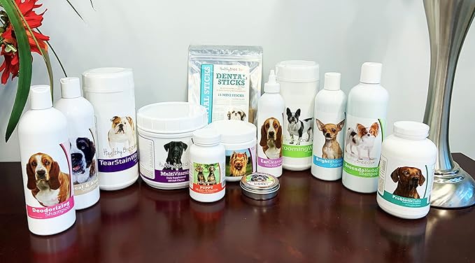 Healthy Breeds Dog Oatmeal Shampoo with Aloe for Cocker Spaniel - Over 75 Breeds  16 oz - Mild and Gentle for Itchy, Scaling, Sensitive Skin  Hypoallergenic Formula and pH Balanced