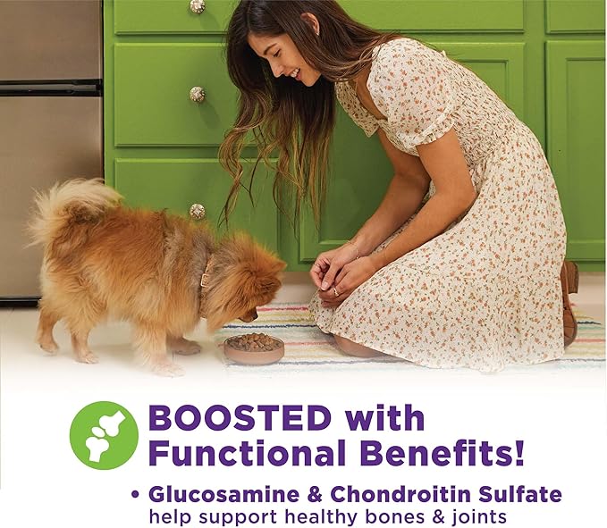 Wellness CORE Bowl Boosters Joint Health Dog Food Topper, 4 Ounce Bag