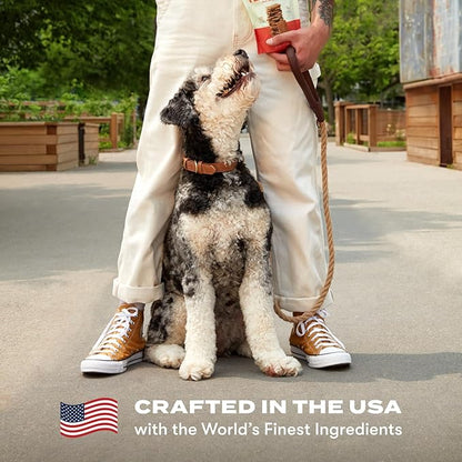 Jinx Tenders Chicken Jerky Dog Treats, All Natural Ingredients, Soft & Chewy, Low-Calorie, Slow-Smoked Chicken & Sweet Potato, No Fillers, 5oz, 6 Pack