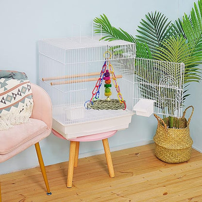 Bird Seagrass Mat,Natural Sea-Weed Woven Parrot Hammock Swing Mats Birds Foraging Wall Colorful Chewing Toy Lovebird Movable Hanging Hammocks Rocking Toys Parakeets Climbing Pad