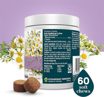 By Purina Calming Dog Supplements Soft Chews - 10.6 oz. Canister