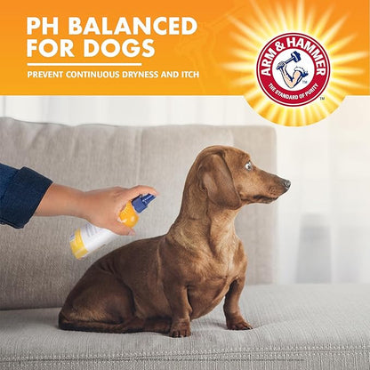 Arm & Hammer for Pets Itch Relief Spray for Dogs - Dog Itch Relief with Baking Soda Chamomile & Peppermint Scent - Professional Dog Skin Care Spray - Anti Itch Spray for Dog, Itchy Dog Skin Relief 8oz
