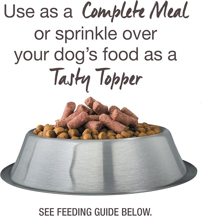 K9 Natural - Grain Free Freeze Dried Dog Food - Hoki & Beef, 1.1lb