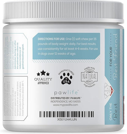 Hemp Dog Calming Chews - Anxiety Relief Treats, 120 Calming Treats for Dogs, Calm Pup Dog Anxiety Relief & Joint Support, Oil Infused Calming Chews for Dogs Anxiety (Bacon Flavor)