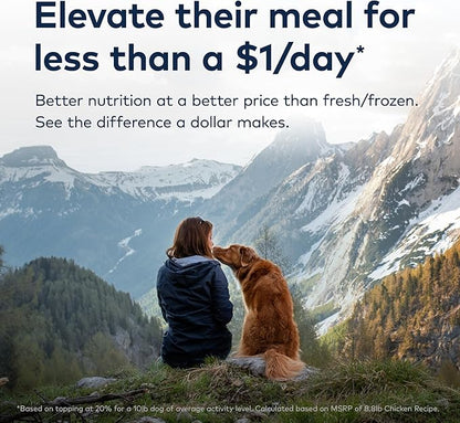 ZIWI Peak Air-Dried Dog Food  Tripe & Lamb - All Natural, High Protein, Grain Free, Limited Ingredient w/ Superfoods (16oz)