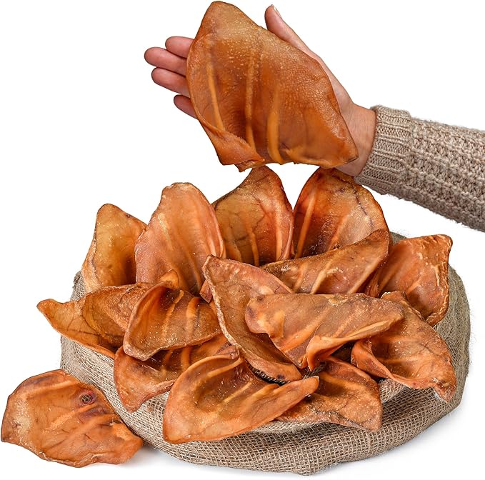 Natural Dog Treats  15 Count (1.4 lb) | Single Ingredient | Rawhide Alternative | Healthy Chews for All Breed