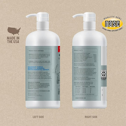 Grizzly Life Stage Liquid, Senior Health Supplement (32 FL. OZ)