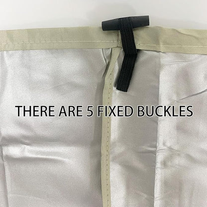 Dog kennel cover,Crate covers for dog cages,Crate cover 24 30 36 42 48-inch,Dog cage cover,Waterproof dog crate cover,Dog kennel cover,Dog Enclosure Covers,Dog crate covers large and small (24-Inch)