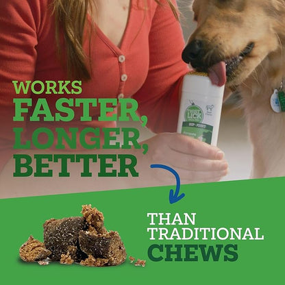 Vetality Twist + Lick Well Gel Hip & Joint Supplement for Dogs 2.3 oz