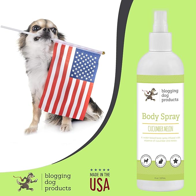 Dog Perfume Spray Long Lasting - Pet Odor Eliminator - Dog Cologne Spray - Premium Dog Deodorant Spray for Smelly Dogs - Refreshing Dog Deodorizer Spray for Grooming
