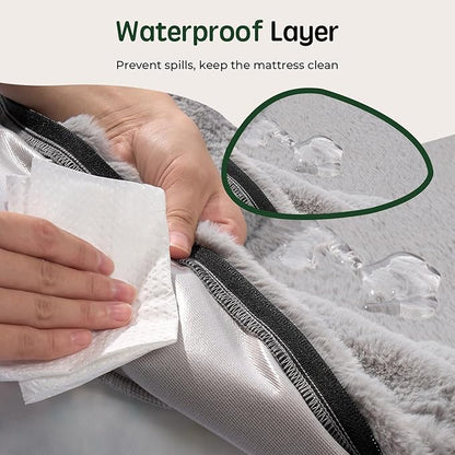 BALANCE Dog Bed Orthopedic Washable, Waterproof Medium Dog Bed with Removable and Washable Cover Dog Bed Medium Size Dog with Non-Slip Bottom Pet Couch Sofa Dog Beds