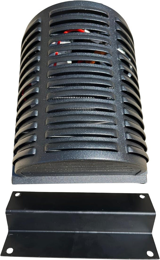 Dog House Furnace Deluxe 400w with Cord Protector and Igloo Bracket Kit