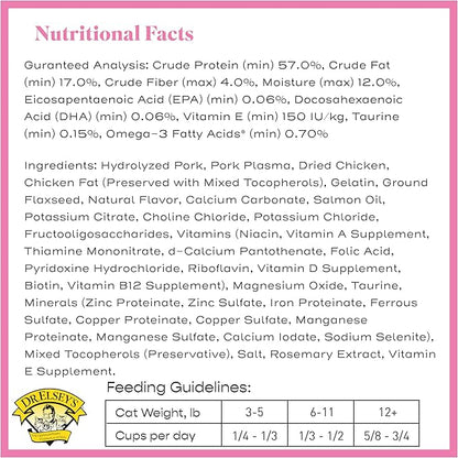 Dr. Elsey's cleanprotein Pork Cat Kibble 2 lb. Bag