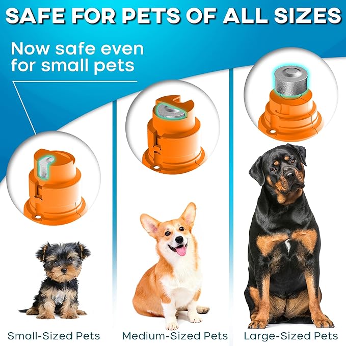 Low Vibration Dog Nail Grinder with LED Light, Rechargeable Dog Nail Trimmers for Large Dogs, Medium & Small Dogs, Professional 2-Speed Pet Nail Grinder for Dogs