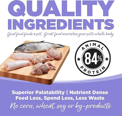 NutriSource Element Series Upland Stream Dry Dog Food, Quail, Rabbit & Trout, 4LB