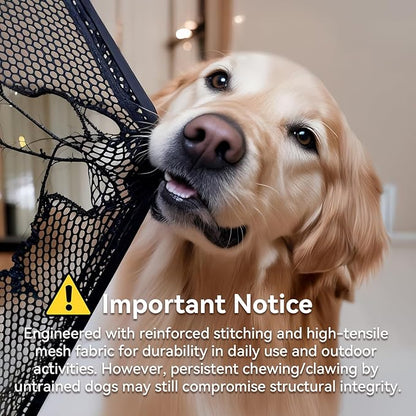 A4Pet Collapsible Dog Crate, Soft Dog Crate - 40 Inch Adjustable Stainless Steel Frame, Lightweight, Durable and Portable Crate with 3-Door, Travel Dog Kennel