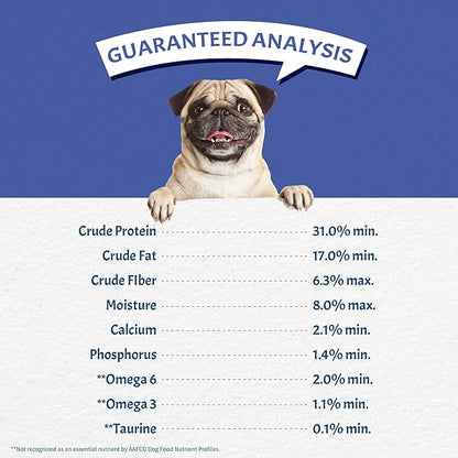 Canine Caviar - Wild Ocean: Herring & Teff Alkaline Dry Dog Food, Limited Ingredients, Gluten-Free, Based on Science & Research, Veterinary Alternative Diet (11 Pound Bag)