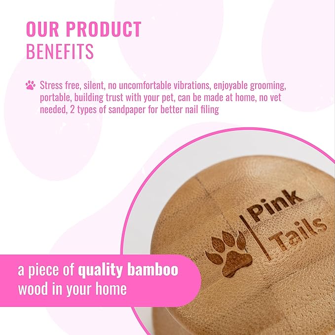 Dog Nail File, Dog Nail Board, Dog Nail Buffer, Dog Toenail Grinder, Dog Treat Nail File Board - Dog Scratching Board for Nails, Dog Filer for Nails, Lima De Uñas para Perros, for All Breeds