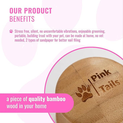 Dog Nail File, Dog Nail Board, Dog Nail Buffer, Dog Toenail Grinder, Dog Treat Nail File Board - Dog Scratching Board for Nails, Dog Filer for Nails, Lima De Uñas para Perros, for All Breeds