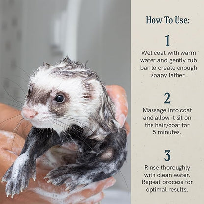 J·R·LIGGETT'S Pet Shampoo Great for Sensitive Skin-Relieves Dry, Itchy Skin-Hypoallergenic and Biodegradable Formula100% Detergent-Free