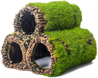 Fish Tank Decorations Aquarium Décor Resin Artificial Tree Trunk Root (C)