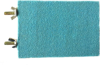 Litewoo Bird Perch Grinding Stand for Bird Parrot Budgie Parakeet Cockatiel Conure Lovebird Finch（5.1" x 3.5"）