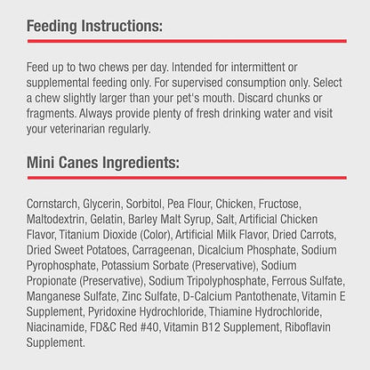 DreamBone Holiday Advent Calendar, Rawhide-Free Dog Treats, for Dogs, 24 Count