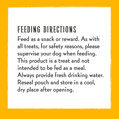 Charlee Bear Dog Treats Small Dogs Training Treats, Crunchy Low Calorie Grain Free Dog Treats, USA Made, Best for Small-Medium Breeds, Puppy Training Treats, Chicken, Pumpkin, Apple, 2 Pack, 8oz Each