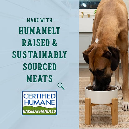 Open Farm Goodbowl, Oven-Baked Small Batch Dry Dog Food - Grass-Fed Beef & Brown Rice Recipe, Includes Non-GMO Produce & Grains, 3.5lb Bag (56oz Bag)