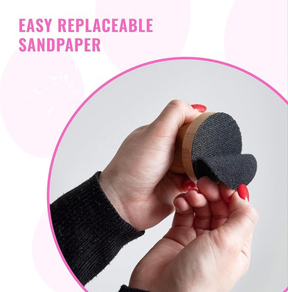 Dog Nail File, Dog Nail Board, Dog Nail Buffer, Dog Toenail Grinder, Dog Treat Nail File Board - Dog Scratching Board for Nails, Dog Filer for Nails, Lima De Uñas para Perros, for All Breeds