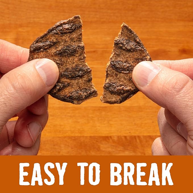 Happy Howie's Mini Doggy Burgers - Natural Healthy Dog Treats, Made with Real Lamb, Long Lasting, Chewy, Hormone and Gluten Free - Lamb, (Pack of 2)