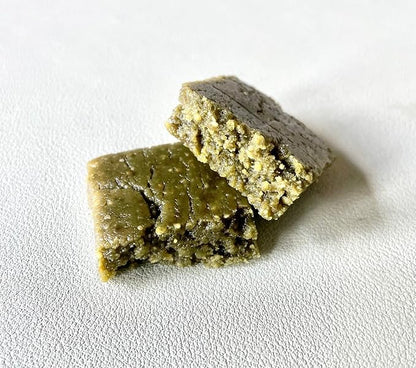Peanut Butter Dog Treat Bars for Dogs, 0.7 Ounce, 16-Pack (Greens). 100% All Natural Dog Treat Made in The USA. Pill Pocket, Snuffle mat Treat