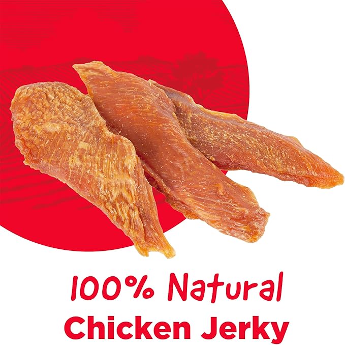 Chicken Jerky Tender Dog Treats, High Protein, Low Fat, No Artificial Colors, 32 oz
