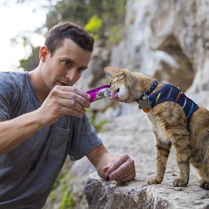 Nulo Freestyle Grain-Free Perfect Purees Premium Wet Cat Treats, Squeezable Meal Topper for Felines, High Moisture Content to Support Cat Hydration, 0.5 Ounce, Beef & Sardine