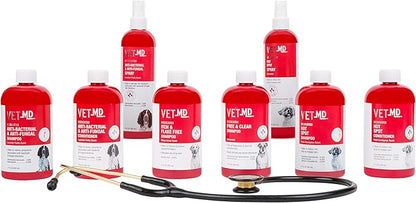 Medicated Shampoos and Sprays for All Dogs Best Medicated Shampoo for Dogs with Sensitive Skin Free & Clear Shampoo | Medicated Dog Shampoo for Pets