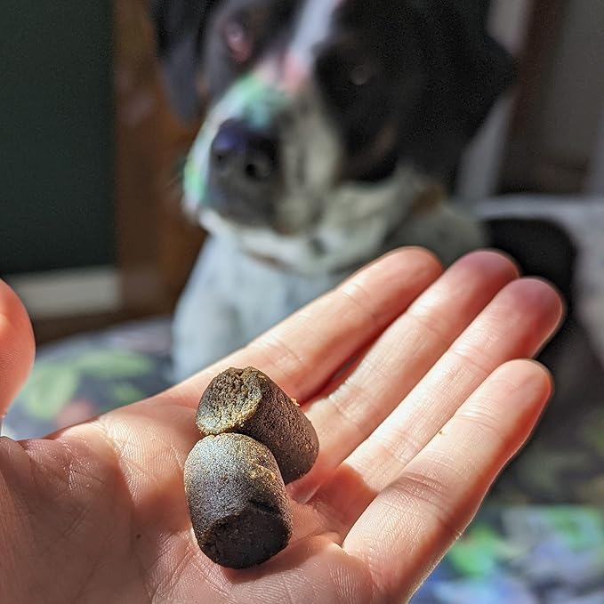 Hemp Well Thrive Chews for Dogs  Support Hip, Joint, and Heart Health, Promotes Immune and Skin Health, Organic.  8 Count