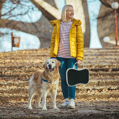 8 Pcs Pet Grooming Kit, Cat Dog Brush, Nail Clipper, Deshedding Brush, Undercoat Rake, Pet Shampoo Bath Brush, Toothbrush, Collapsible Bowl