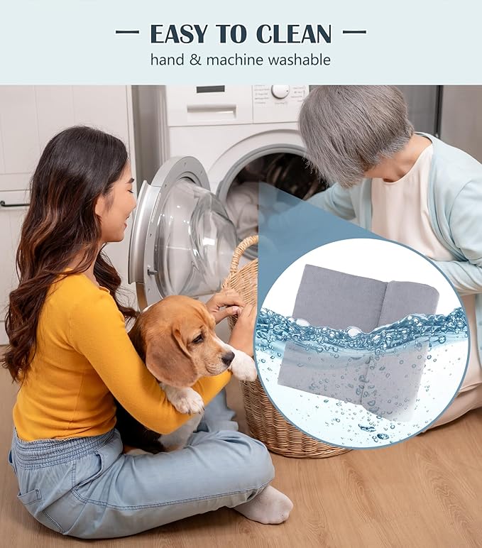 Dog Pillow Dog Calming Pillow for Small Dog & Cat Sleep Dog Neck Pillow for Joint Relief Sleeping Improve Anxiety Relief Pet Pillow with High Resilience Sponge