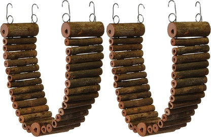 Prevue Pet Toy NAT Wonder Walk Bird Ladder, Small (62808) (Pack of 2)