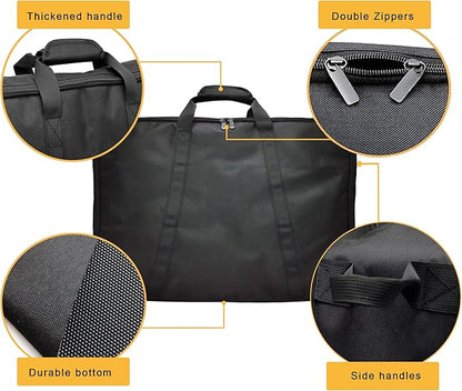 42" Dog Playpen Storage Bag, Suitable for Foldable Exercise Pet Playpens, Dog Fence Travel Bag with Handles for Camping and RV Trip, Waterproof Oxford Fabric