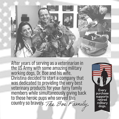 Dr. Boe's Veterinary Essentials GentleCoat Tearless Shampoo and Conditioner  Puppy and Kitten Soap-Free Formula  Grooming Supplies  All Natural, Aloe Vera & Gentle Proteins  16 Fl Oz.