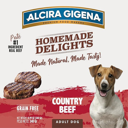 Dog Wet Food (Country Beef) - (Pack of 12)