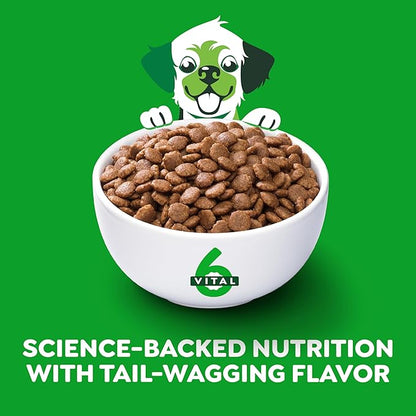 Greenies Smart Essentials Puppy High Protein Dry Dog Food Real Chicken & Brown Rice Recipe, 27 lb. Bag