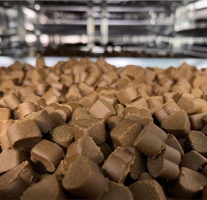 2-Pack Dog Pain Relief Hip and Joint Supplements | Glucosamine for Dogs 600mg | Organic Hemp Seed Powder/Oil 650mg | Chondroitin, MSM, Turmeric, Vitamins C & E+ | 240 Bacon Mobility Supplements