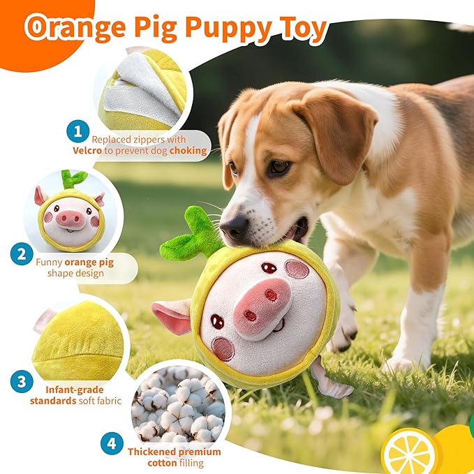 Interactive Dog Toys, Moving Dog Toy Ball, Automatic Bouncing Rolling Dogs Toys to Keep Them Busy for Small Medium Dogs Puppy with Jumping Music Talking Mode(Pig)